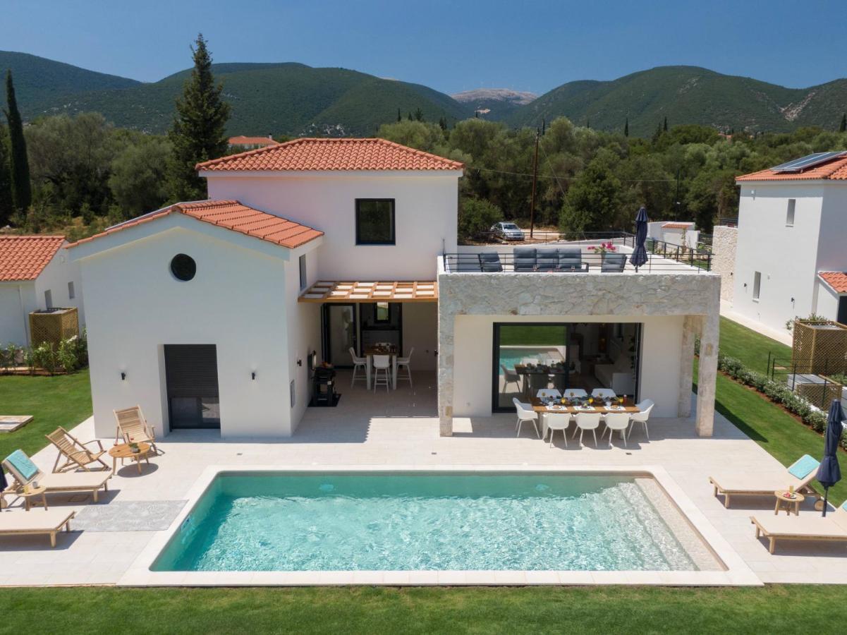 Ionian Trilogy Luxury Villas Sami  Exterior foto