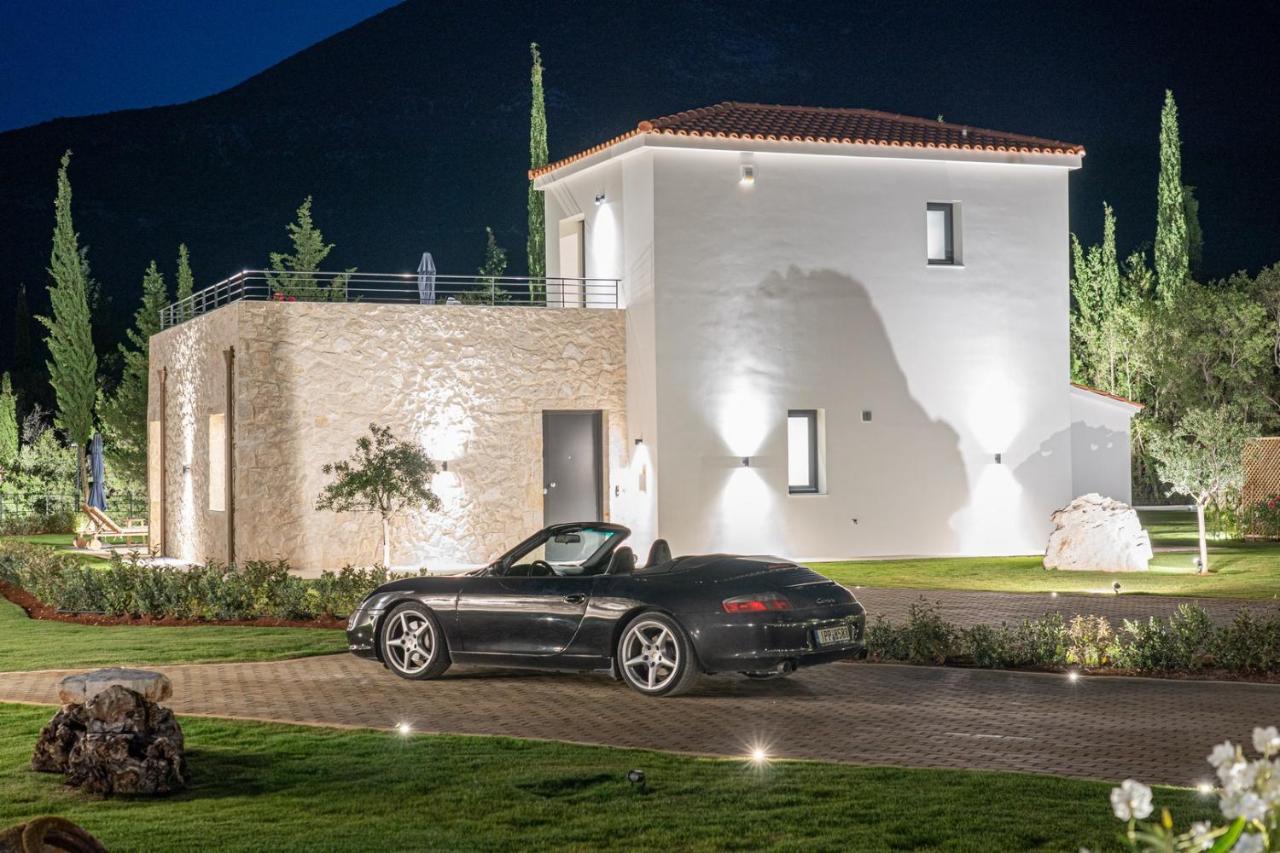 Ionian Trilogy Luxury Villas Sami  Exterior foto