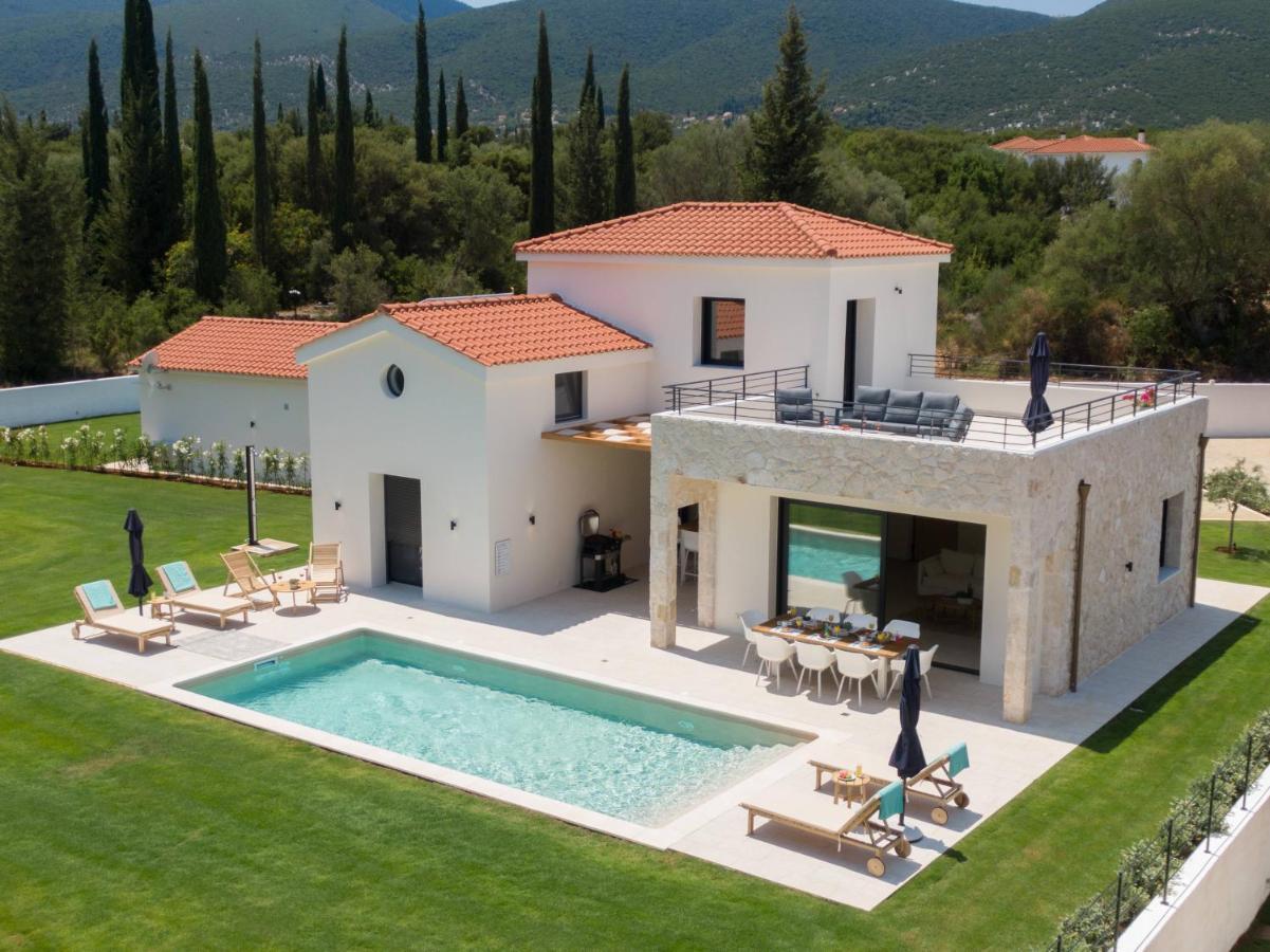 Ionian Trilogy Luxury Villas Sami  Exterior foto