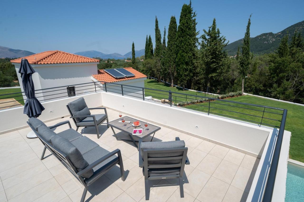 Ionian Trilogy Luxury Villas Sami  Exterior foto