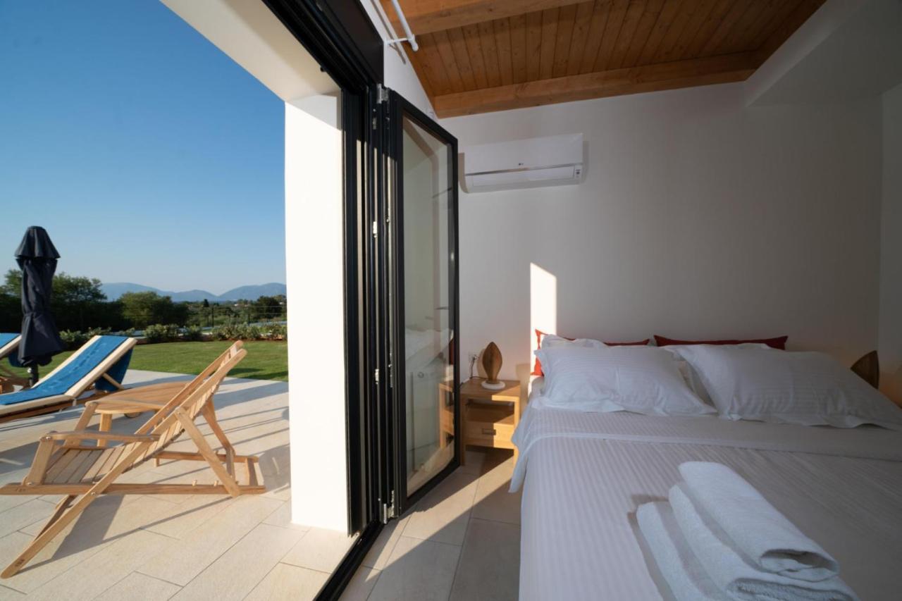 Ionian Trilogy Luxury Villas Sami  Exterior foto