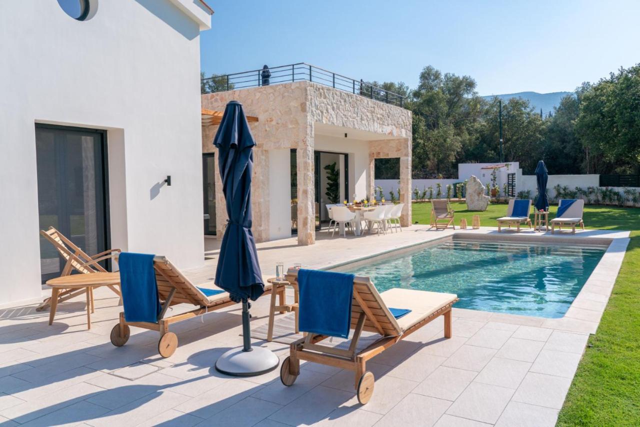 Ionian Trilogy Luxury Villas Sami  Exterior foto