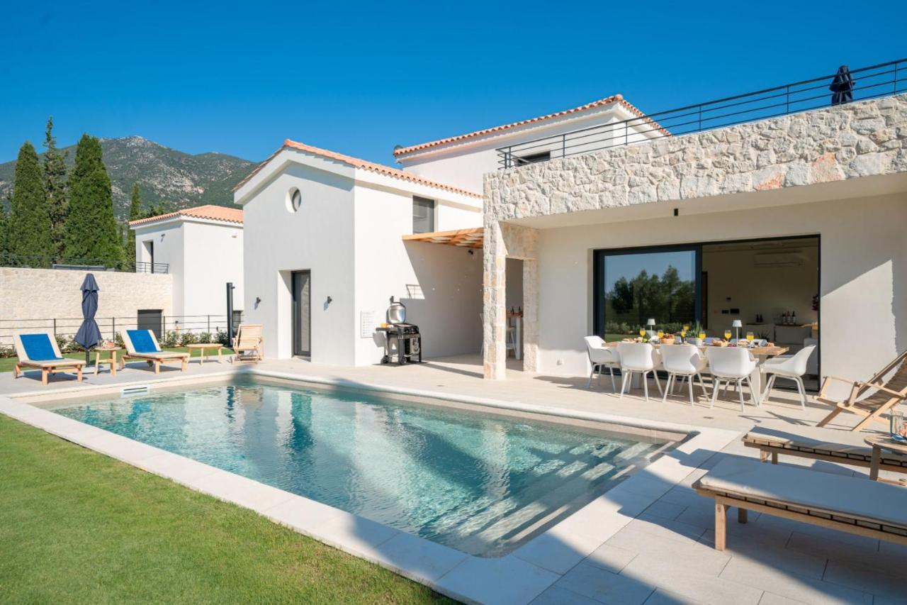 Ionian Trilogy Luxury Villas Sami  Exterior foto