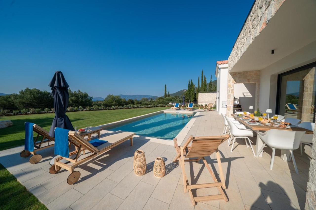 Ionian Trilogy Luxury Villas Sami  Exterior foto