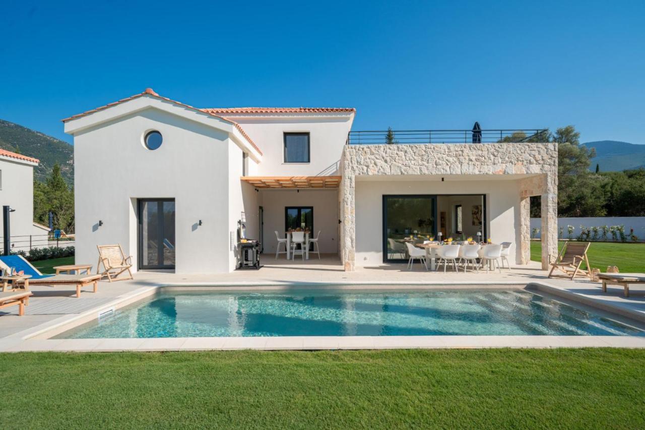Ionian Trilogy Luxury Villas Sami  Exterior foto