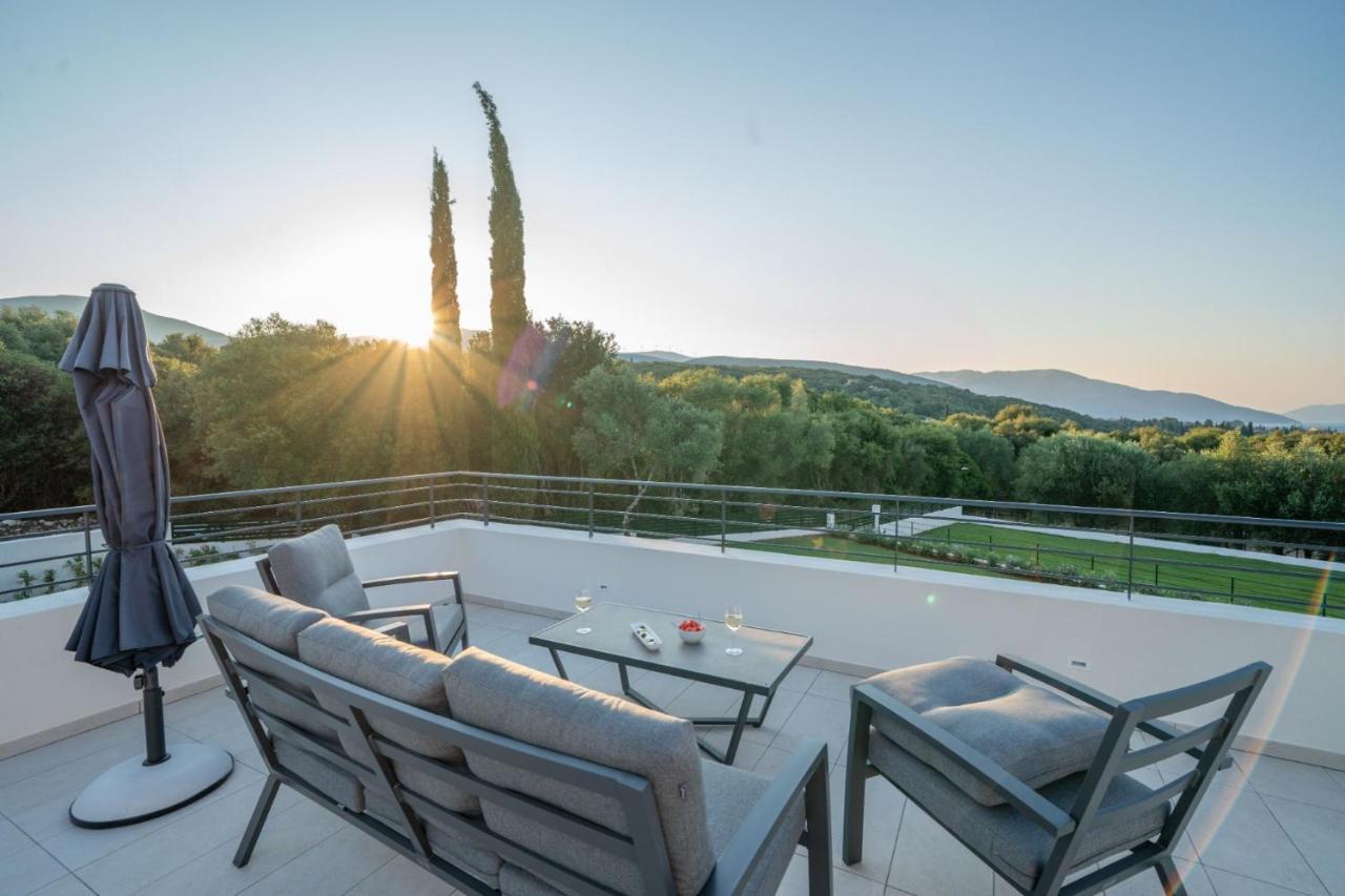 Ionian Trilogy Luxury Villas Sami  Exterior foto