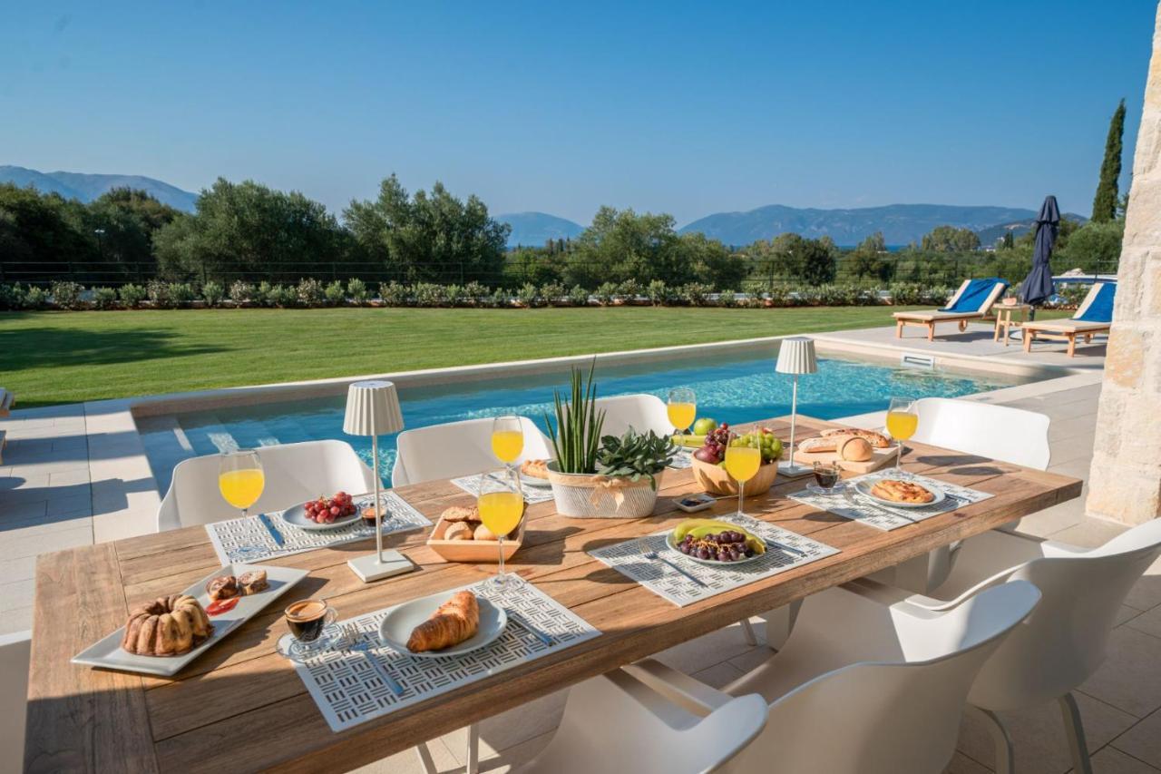 Ionian Trilogy Luxury Villas Sami  Exterior foto