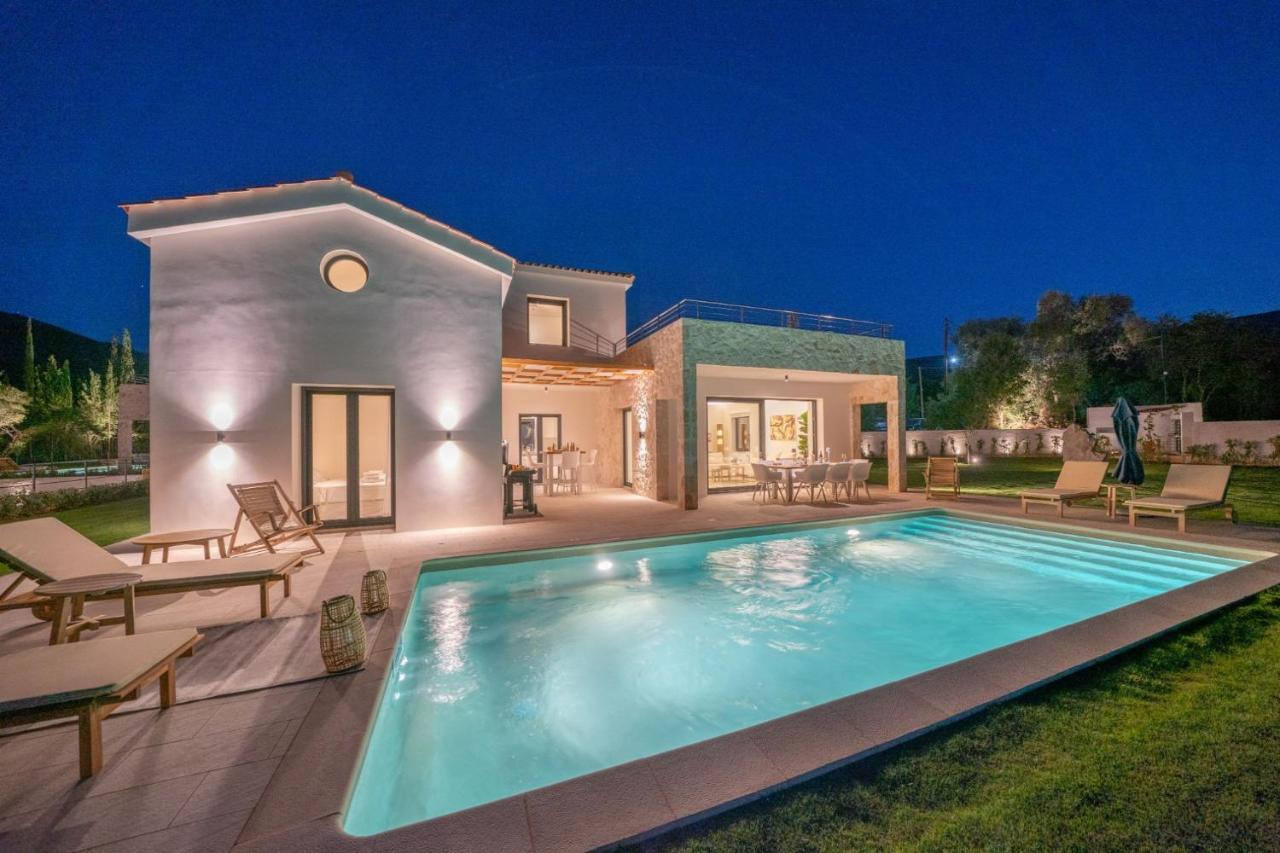 Ionian Trilogy Luxury Villas Sami  Exterior foto