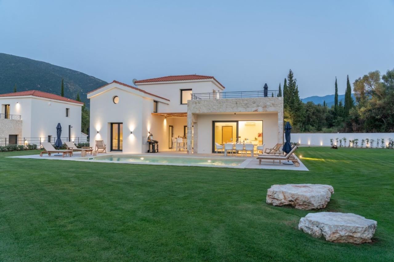 Ionian Trilogy Luxury Villas Sami  Exterior foto