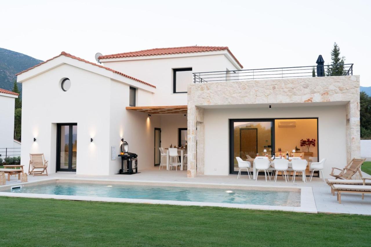 Ionian Trilogy Luxury Villas Sami  Exterior foto