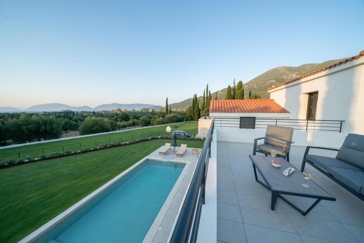 Ionian Trilogy Luxury Villas Sami  Exterior foto