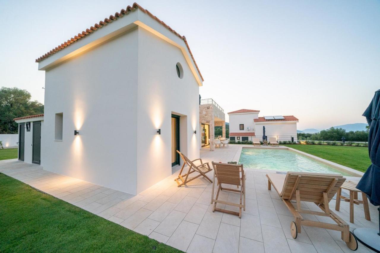 Ionian Trilogy Luxury Villas Sami  Exterior foto