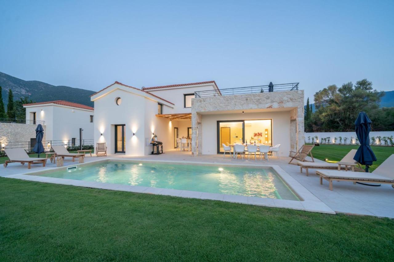 Ionian Trilogy Luxury Villas Sami  Exterior foto