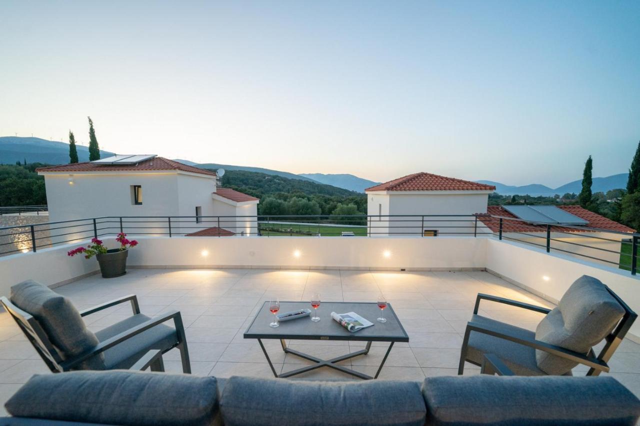 Ionian Trilogy Luxury Villas Sami  Exterior foto
