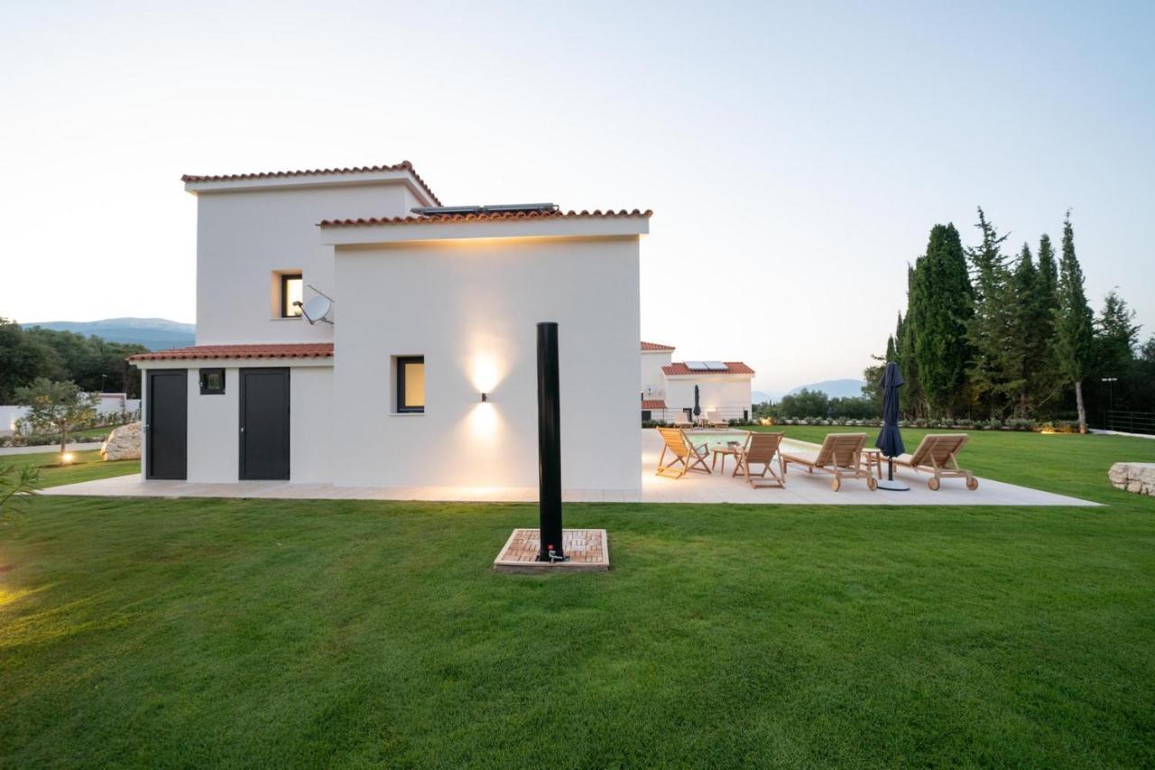 Ionian Trilogy Luxury Villas Sami  Exterior foto