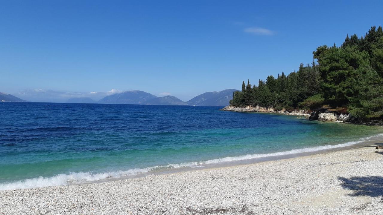 Ionian Trilogy Luxury Villas Sami  Exterior foto